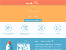 Tablet Screenshot of hopesource.us